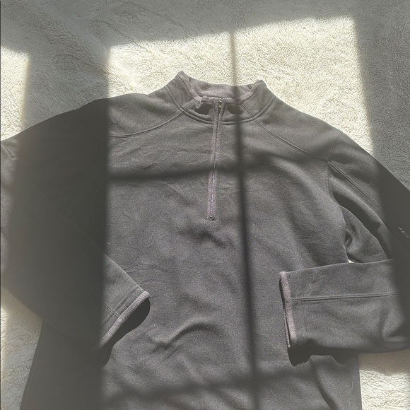 Columbia Black Fleece Pullover L | Mountain Ready | Quarter-Zip | Minor Flaw - Picture 2 of 9